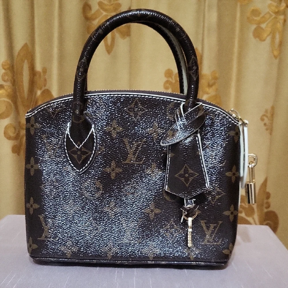 Designer Inspired Mini Monogram Handbag - Picture 1 of 12